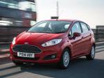 Ford Fiesta Zetec 5-Door 2012 года